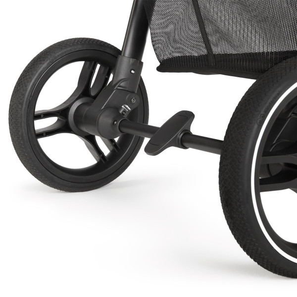 Прогулочная коляска Kinderkraft Grande LX Black (KKWGRANBLK00LX)