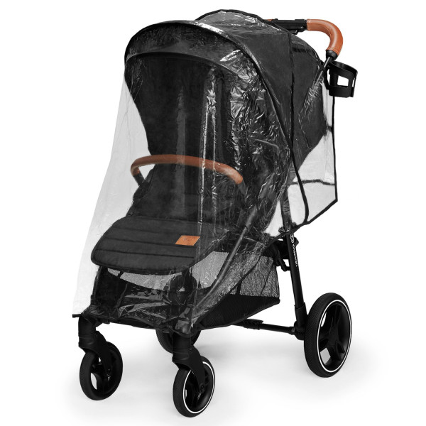 Прогулочная коляска Kinderkraft Grande LX Black (KKWGRANBLK00LX)