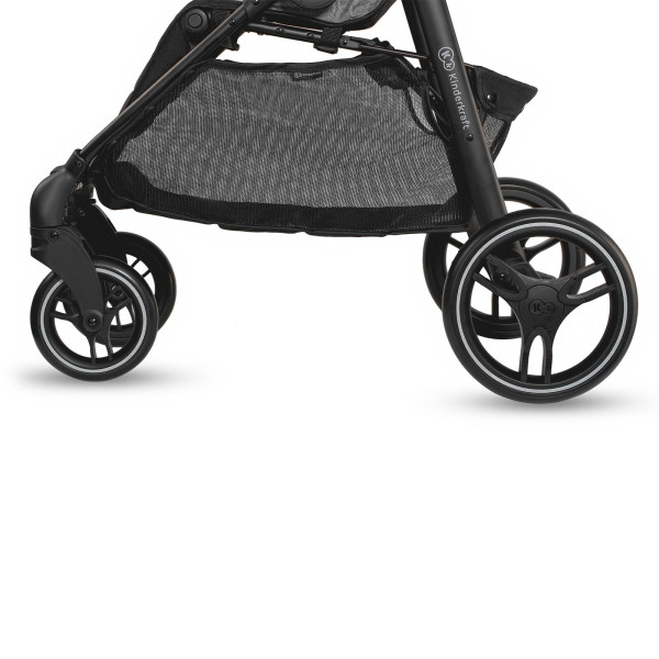 Прогулочная коляска Kinderkraft Grande City Black (KKWGCITBLK0000)