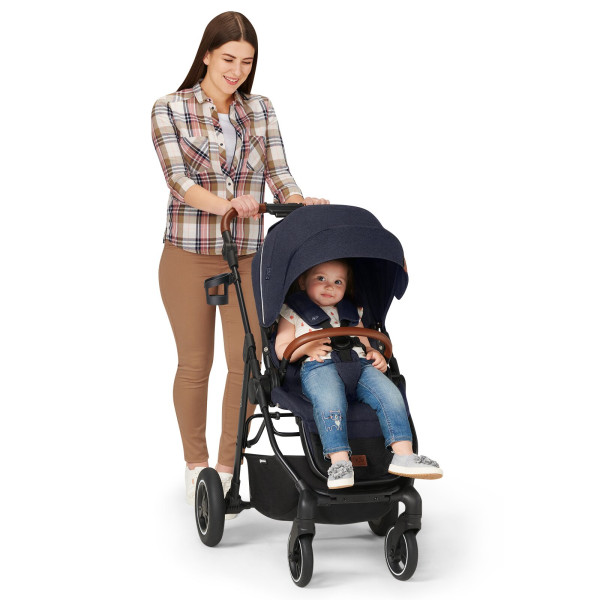Прогулочная коляска Kinderkraft All Road Imperial Blue (KKWALRONAV0000)