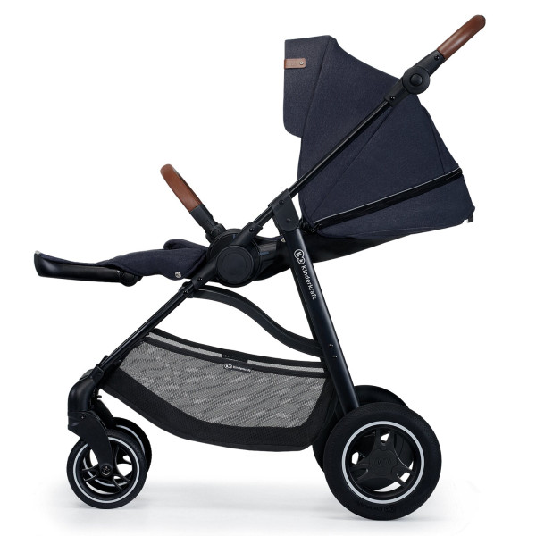 Прогулочная коляска Kinderkraft All Road Imperial Blue (KKWALRONAV0000)