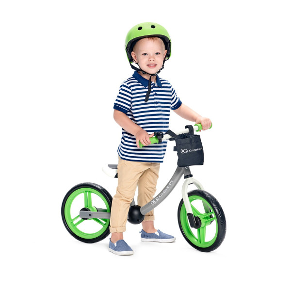 Детский защитный шлем Kinderkraft Safety Green (KKZKASKSAFGRE0)