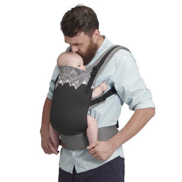 Переноска Kinderkraft Milo Black (KKNMILOBLK0000)