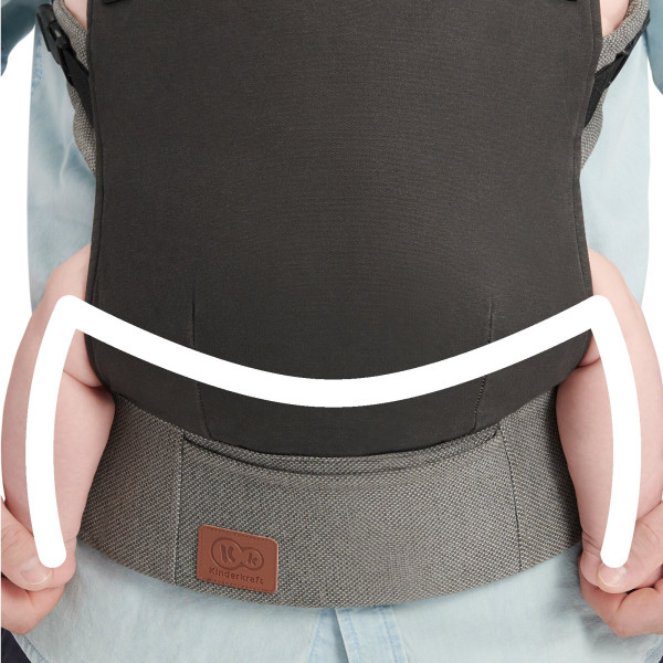 Переноска Kinderkraft Milo Black (KKNMILOBLK0000)
