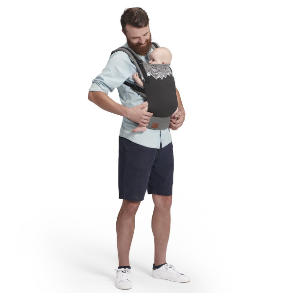 Переноска Kinderkraft Milo Black (KKNMILOBLK0000)
