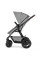 Универсальная коляска 3 в 1 Kinderkraft Moov Gray Melange (KKWMOOVGRYM0NC)