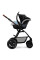 Универсальная коляска 3 в 1 Kinderkraft Moov Gray Melange (KKWMOOVGRYM0NC)
