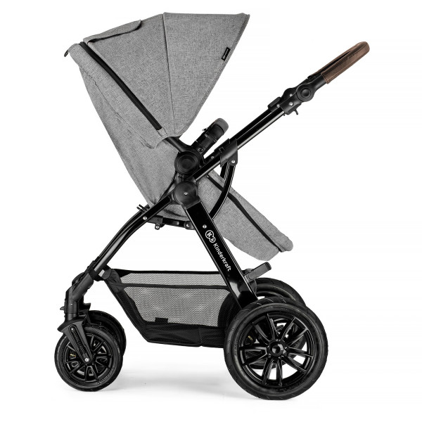 Универсальная коляска 3 в 1 Kinderkraft Moov Gray Melange (KKWMOOVGRYM0NC)