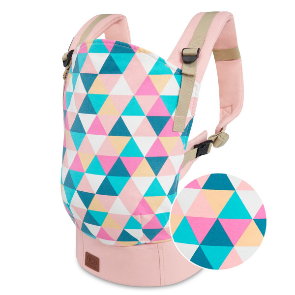 Переноска Kinderkraft Nino Pink (KKNNINOPINK000)