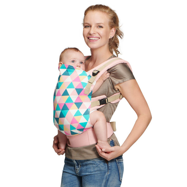 Переноска Kinderkraft Nino Pink (KKNNINOPINK000)
