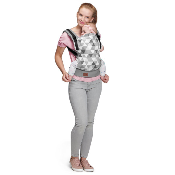 Переноска Kinderkraft Nino Pink (KKNNINOPINK000)