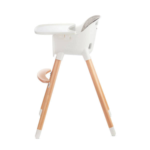 Стульчик для кормления Kinderkraft Sienna Gray (KKKSIENGRY0000)
