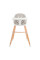 Стульчик для кормления Kinderkraft Sienna Gray (KKKSIENGRY0000)