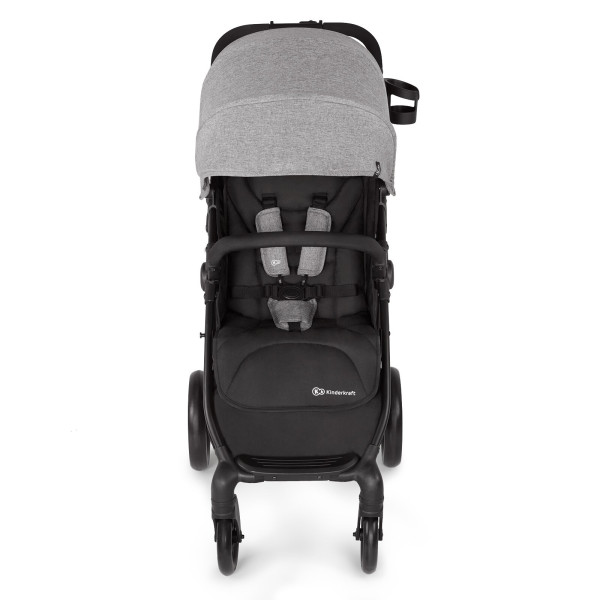 Прогулочная коляска Kinderkraft Trig Grey (KKWTRIGGRY0000)