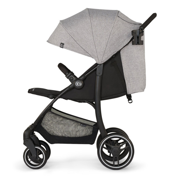 Прогулочная коляска Kinderkraft Trig Grey (KKWTRIGGRY0000)