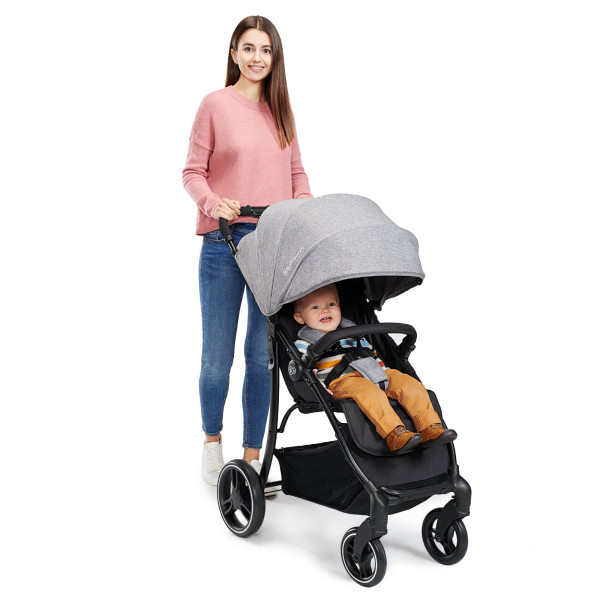 Прогулочная коляска Kinderkraft Trig Grey (KKWTRIGGRY0000)