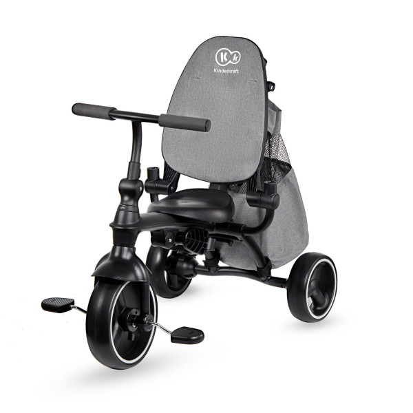 Трехколесный велосипед Kinderkraft Jazz Grey (KKRJAZZGRY0000)
