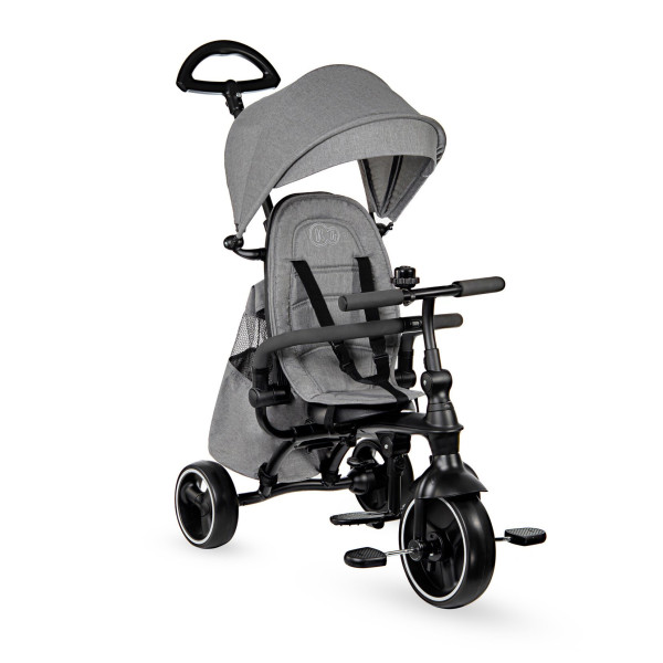 Трехколесный велосипед Kinderkraft Jazz Grey (KKRJAZZGRY0000)
