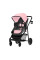 Универсальная коляска 3 в 1 Kinderkraft Juli Pink (KKWJULIPNK3000)