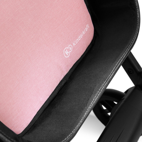 Универсальная коляска 3 в 1 Kinderkraft Juli Pink (KKWJULIPNK3000)