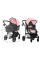 Универсальная коляска 3 в 1 Kinderkraft Juli Pink (KKWJULIPNK3000)