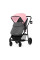 Универсальная коляска 3 в 1 Kinderkraft Juli Pink (KKWJULIPNK3000)