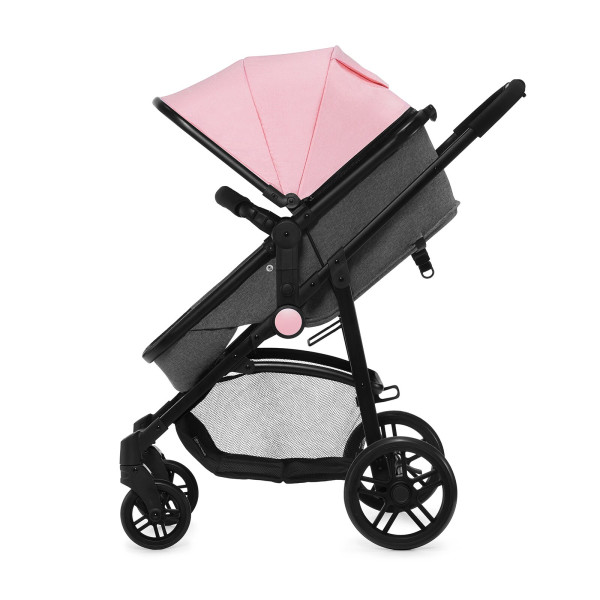 Универсальная коляска 3 в 1 Kinderkraft Juli Pink (KKWJULIPNK3000)