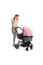 Универсальная коляска 3 в 1 Kinderkraft Juli Pink (KKWJULIPNK3000)