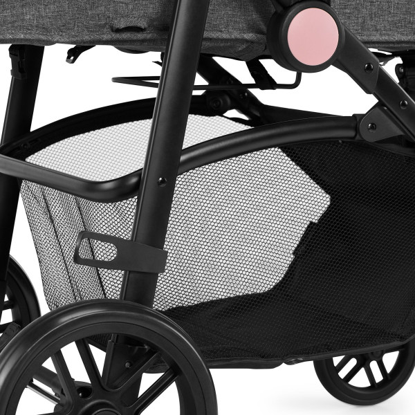 Универсальная коляска 3 в 1 Kinderkraft Juli Pink (KKWJULIPNK3000)