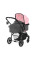 Универсальная коляска 3 в 1 Kinderkraft Juli Pink (KKWJULIPNK3000)